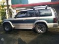 2004 mitsubishi pajero deisel matic 4x4 4d56-3