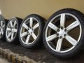 Mitsubishi Euro oem wheels 22x9 Nitto NT420s 275 40 22 tires-1