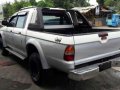 Strada Mitsubishi  truck silver for sale -2