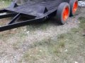 KUBOTA Reaper Dc 60 with trailer and wrangler Jeep-3