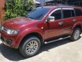 2012 Mitsubishi Montero Sports GLS-V-2