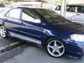 Toyota Altis Corolla sedan blue for sale -3