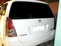 Toyota Innova J 2006 Van white for sale -9