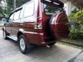 Isuzu Sportivo 2008 (automatic) SUV red for sale -4