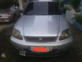 2000 Honda Civic Lxi sedan silver for sale -4