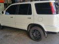 Honda Crv 2001 SUV white for sale -4