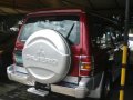 Mitsubishi Pajero 2004 Red for sale-2