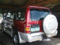Mitsubishi Pajero 2004 Red for sale-4