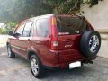 Honda CRV 03 RUSH SUV red for sale -2