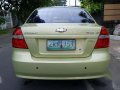 2007 Chevrolet Aveo LT VGiS Automatic for sale -3