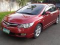 Honda Civic 2006 Red for sale-4