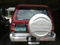 Mitsubishi Pajero 2004 Red for sale-3