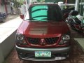 For sale Mitsubishi Adventure 2008-11