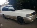 MPV/SUV Mazda WL engine white for sale -1