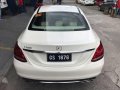 For sale 2016 Mercedes Benz C200-4