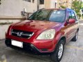 Honda CRV 03 RUSH SUV red for sale -0