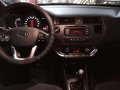 2012 Kia Rio Ex AT Hatchback red for sale -1