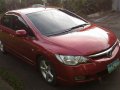 Honda Civic 2006 Red for sale-6