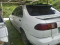 Nissan Sentra sedan white for sale -3