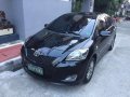 Toyota Vios 2012 Black 1.3G AT-2