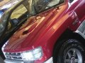 Mitsubishi Pajero 2004 Red for sale-9