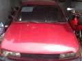 Mitsubishi Lancer sedan red for sale -0