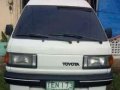 Toyota lite ace model 93 Van white for sale -0