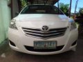 Toyota Vios 2011 coupe white for sale -1