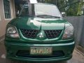 RUSH! 2008 Mitsubishi Adventure glx2 diesel for sale -1