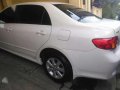 Toyota Corolla AltisE 2009 MT sedan white for sale -3