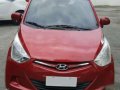 2015 Hyundai Eon manual trans red for sale -1