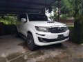 Toyota Fortuner Diesel Facelifted 2015 Sale Swap -1