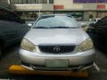 Toyota Corolla Altis 2003 Silver for sale-0