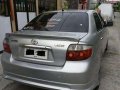 Toyota Vios sedan silver for sale -2