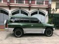 2003 Mitsubishi Pajero Field Master SUV green for sale -11