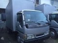 Isuzu Giga Elf NKR 14 Ft Aluminum Closed Van Japan CBU-5