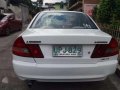 Mitsubishi Lancer Glxi 1997 sedan white for sale -4