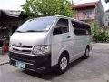 2013 Toyota Hi-Ace Commuter Van for sale-2
