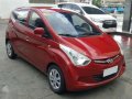 2015 Hyundai Eon manual trans red for sale -0