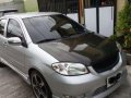 Toyota Vios sedan silver for sale -3