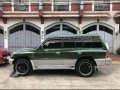 2003 Mitsubishi Pajero Field Master SUV green for sale -1