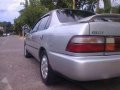 Toyota Corolla Gli 96 sedan silver for sale -9