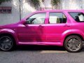 Honda CR-V 2003 SUV pink for sale -0