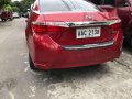 2014 Toyota Altis V sedan red for sale -2