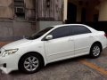 Toyota Corolla AltisE 2009 MT sedan white for sale -0