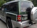 2003 Mitsubishi Pajero Field Master SUV green for sale -4