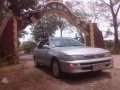 Toyota Corolla Gli 96 sedan silver for sale -0