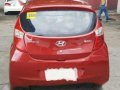 2015 Hyundai Eon manual trans red for sale -5