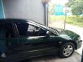 Honda Accord sedan green for sale -0