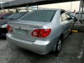 Toyota Corolla Altis 2003 Silver for sale-2